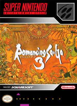 Romancing Saga 3, a Super Famicom JRPG