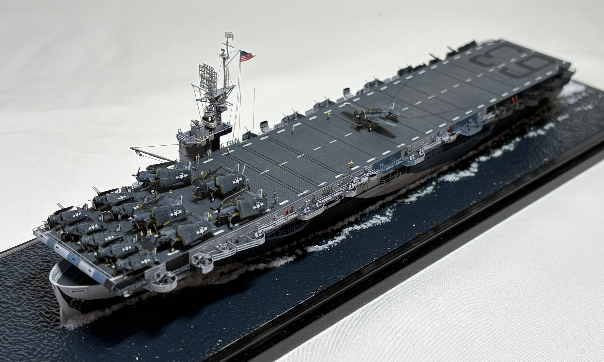 USS St.Lo CVE-63 1944 1／700Scalemodel アメリカ海軍護衛空母セント