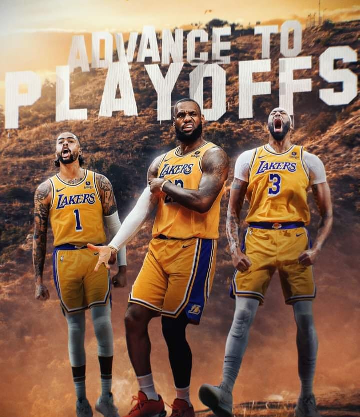 LeBron James with 28 PTS, 7 REB, 8 AST as the Lakers get the 98-78