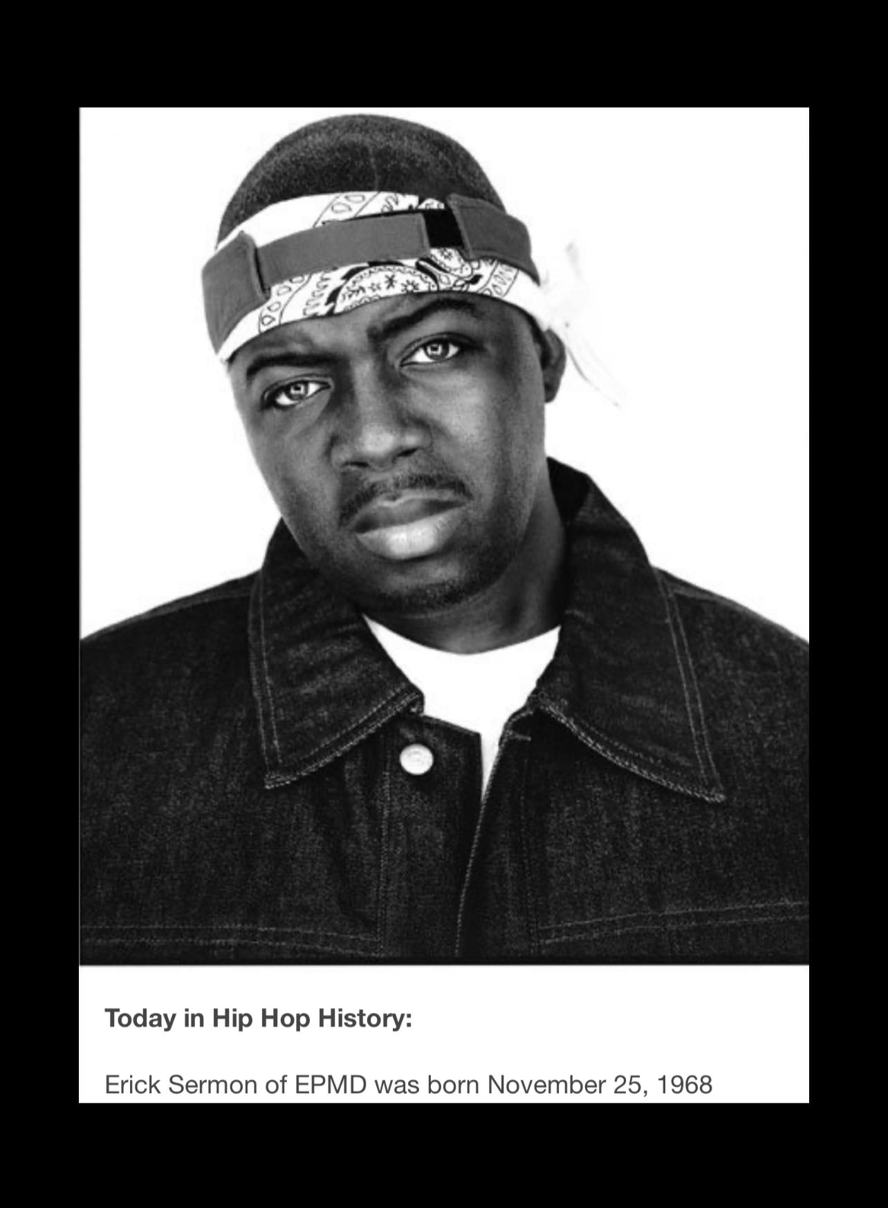Erick Sermon 22 yrs ago. Released. Chill Town New York. What are 