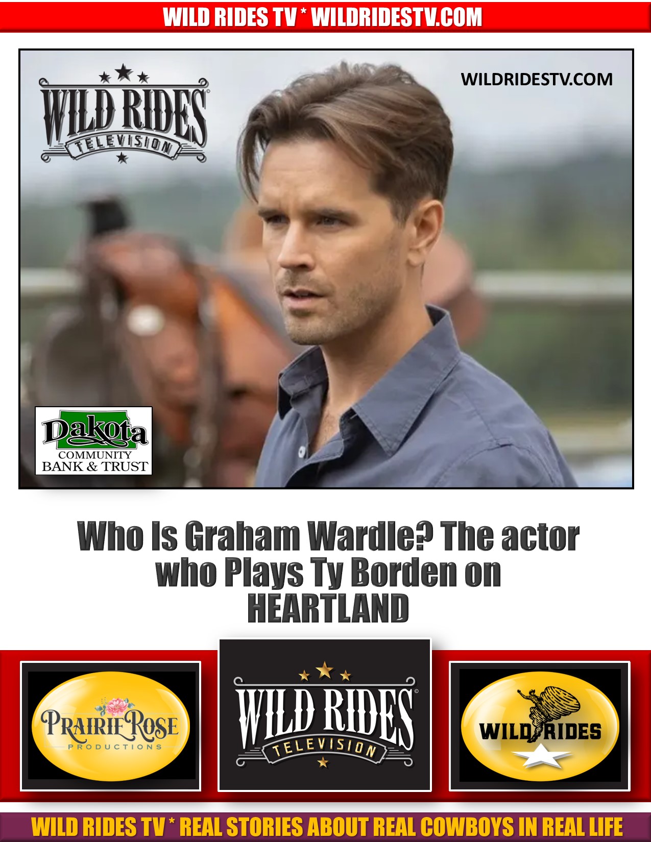 Wild Rides TV - For Heartland lovers, the real heart of...