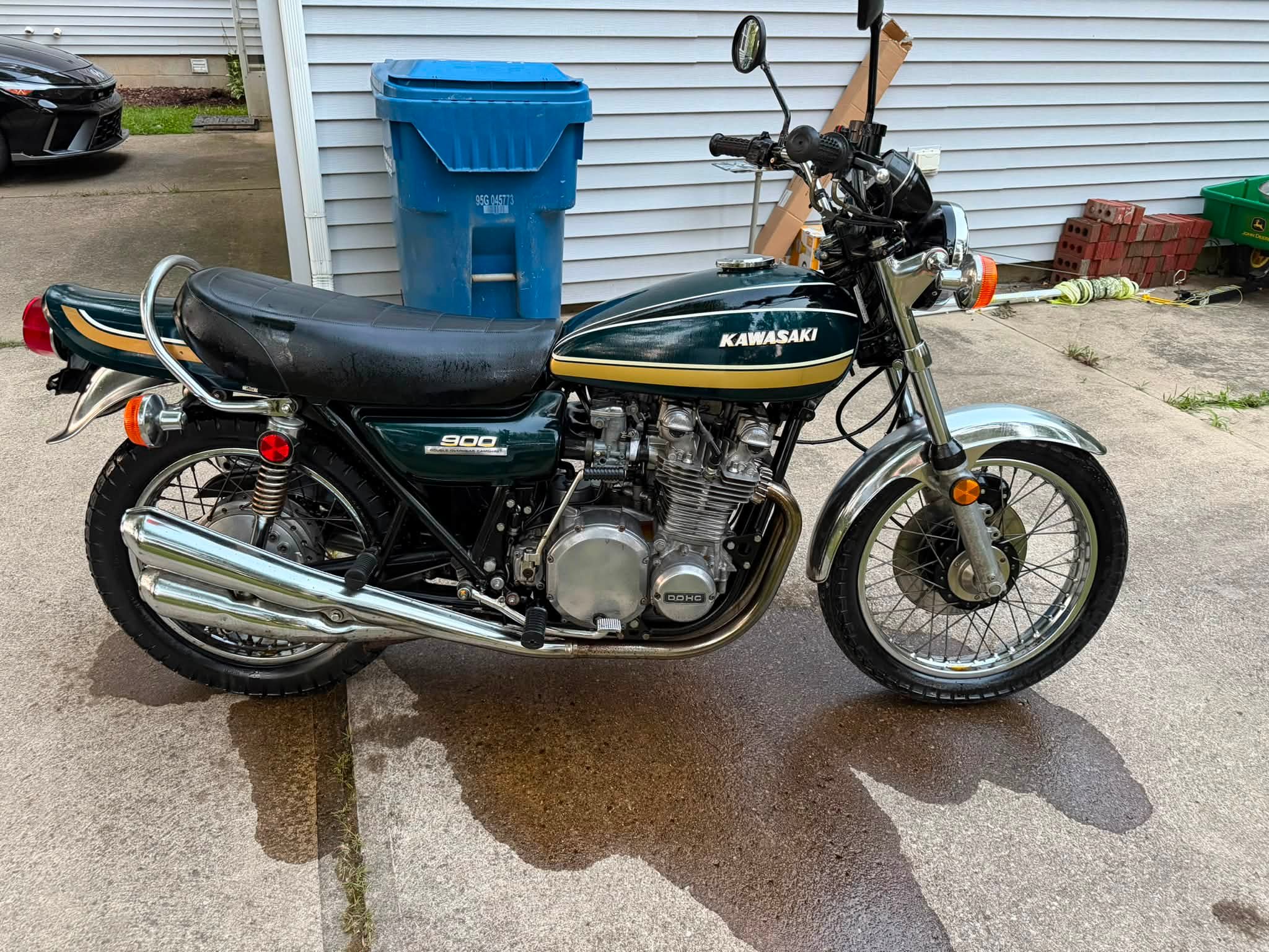 Found this Z1 at D&K, possibly from Minnesota! It's missing