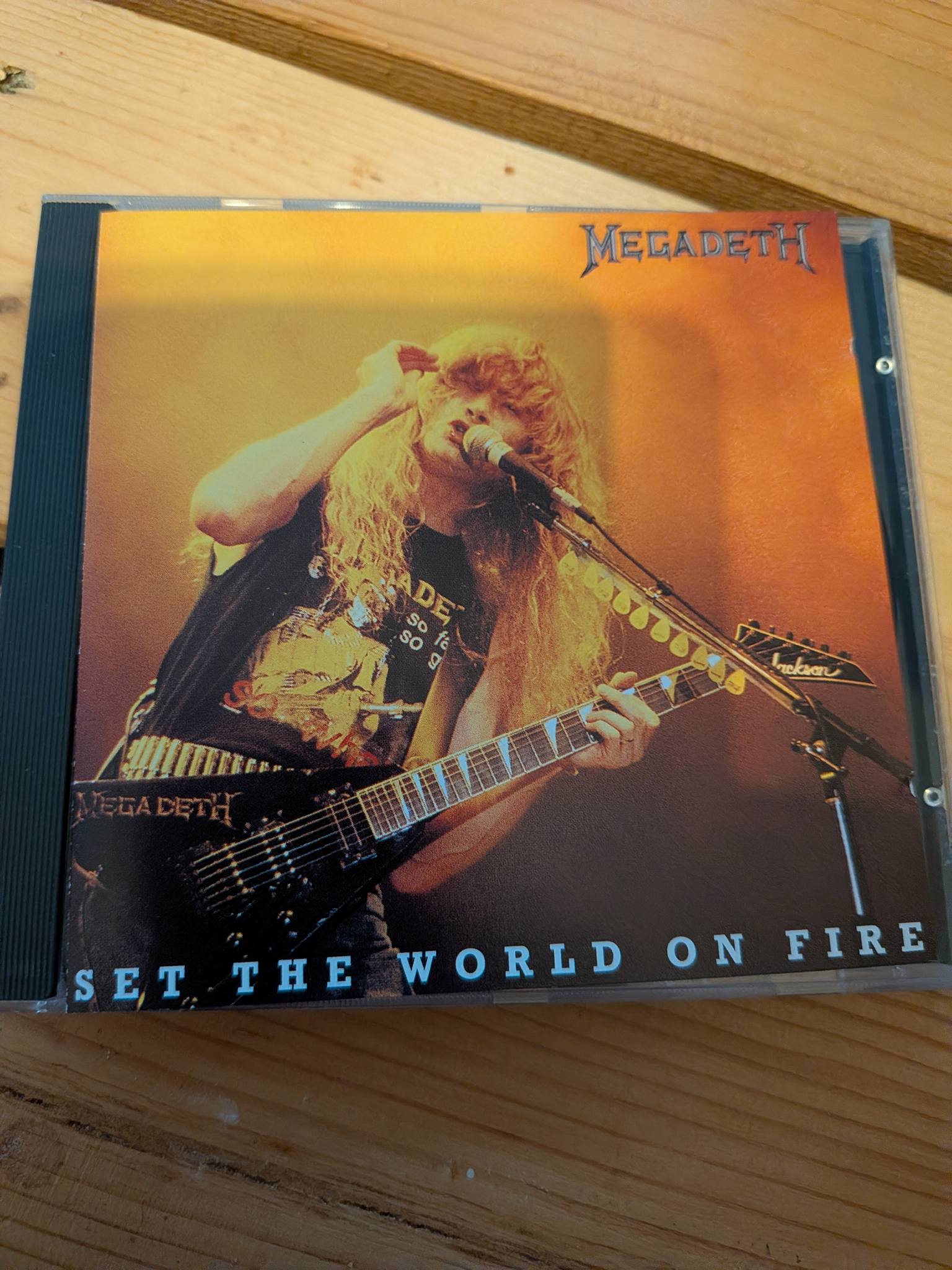Megadeth single, live album The regular album is good, but the