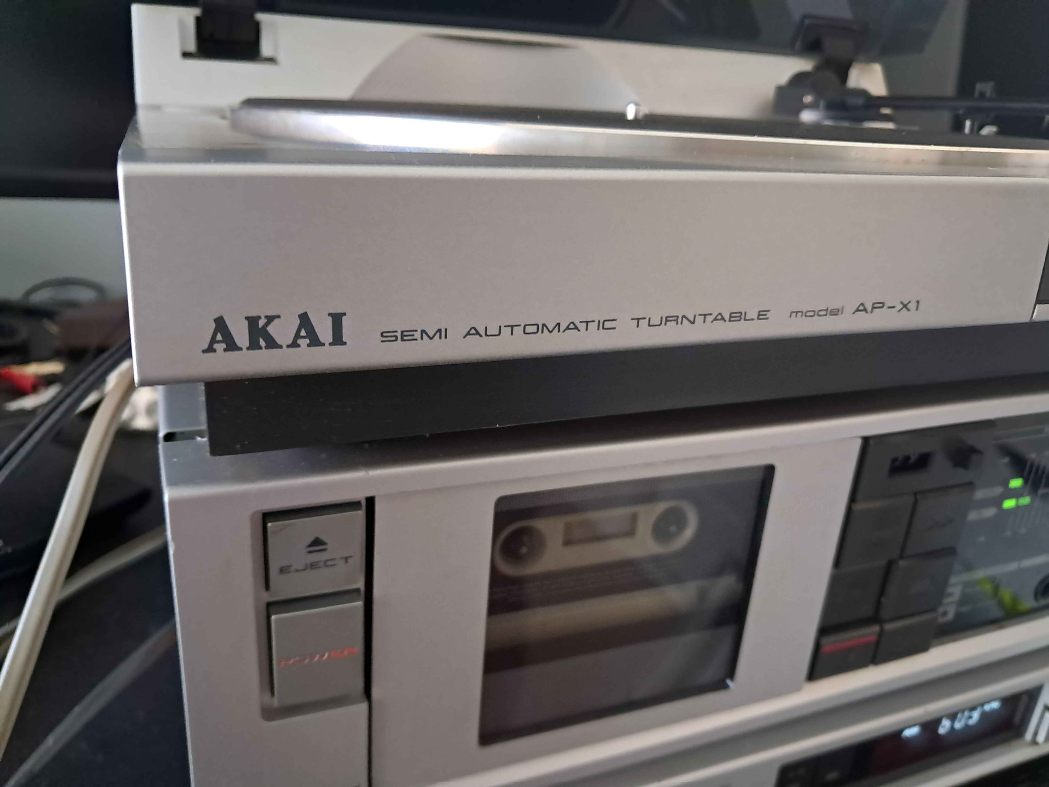 Akai HIFI Stack - Multiple components for sale - Pro Audio Equipment ...