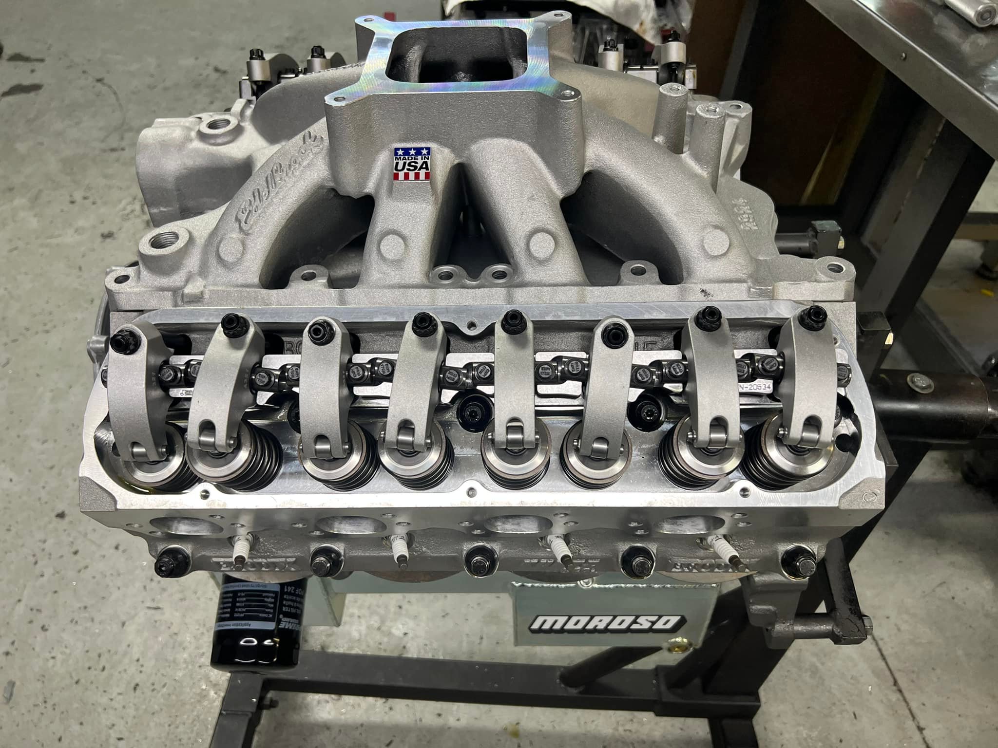 Finished and Dyno tested a new small... - TRE Racing Engines