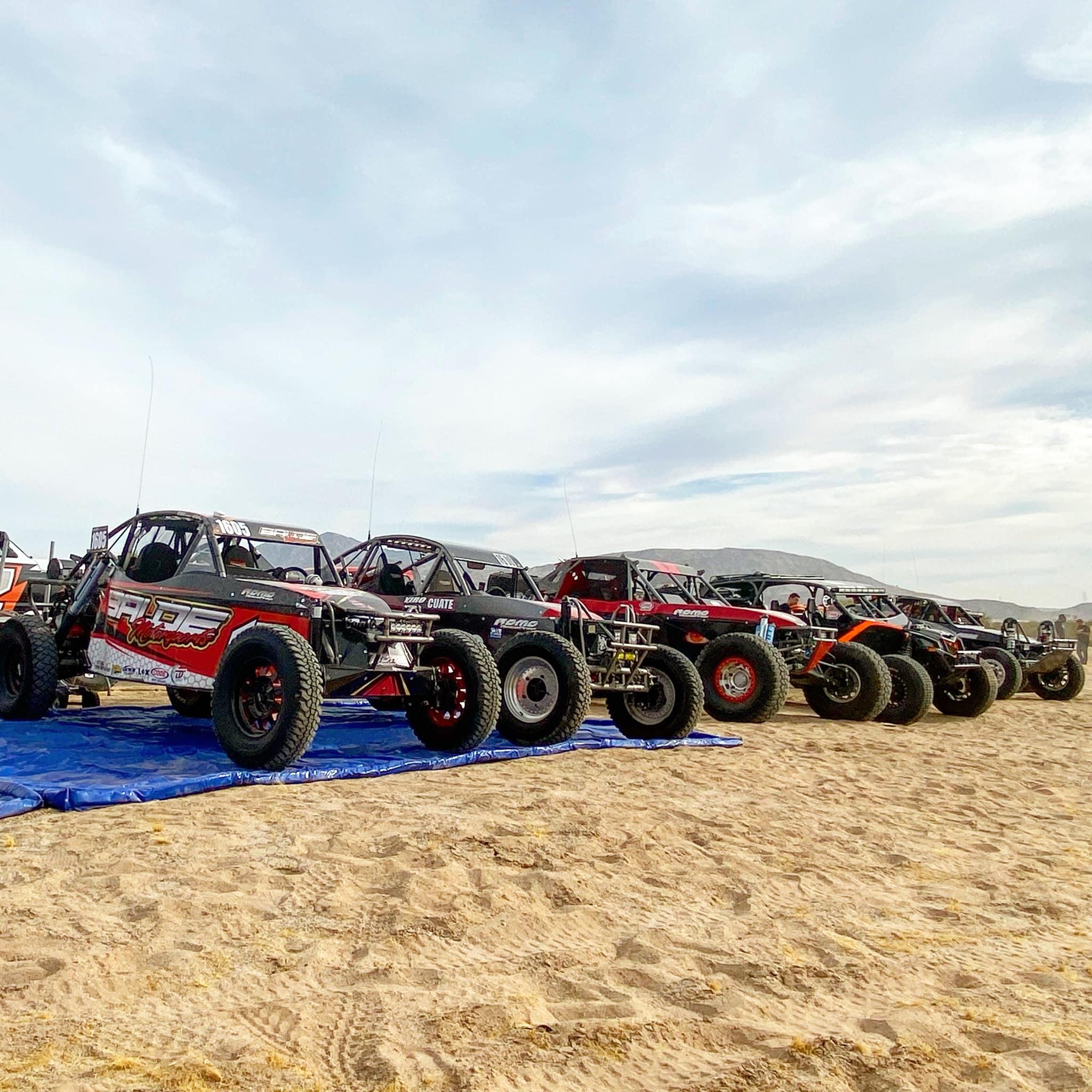 Romo Race Prep - #CodeMexicanaLogistics 🏁 #RomoRacePrep 🤟🏻 | Facebook
