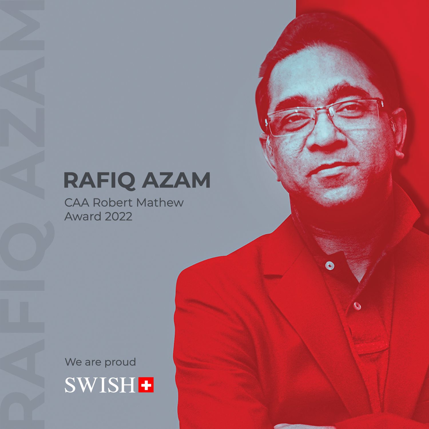 Congratulations, Rafiq Azam, on... - SWISH - Luxury Lifestyle | Facebook