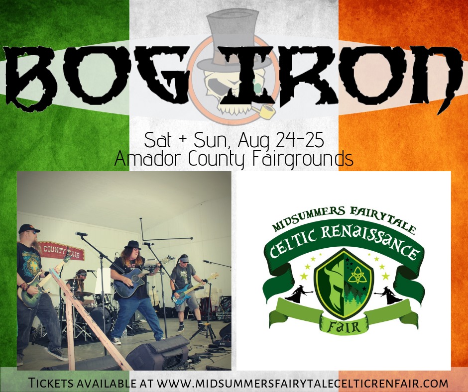 Bog Iron — Amador County Fair and Event Center, 2019-08-25