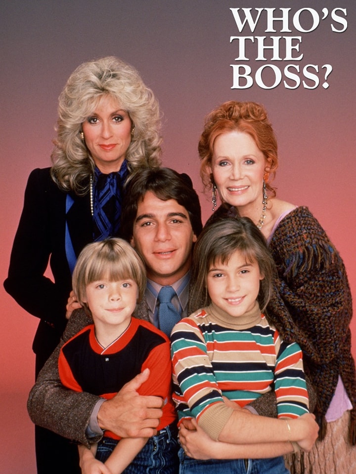 WHO'S THE BOSS This tv sitcom... - Flashback to the 80's