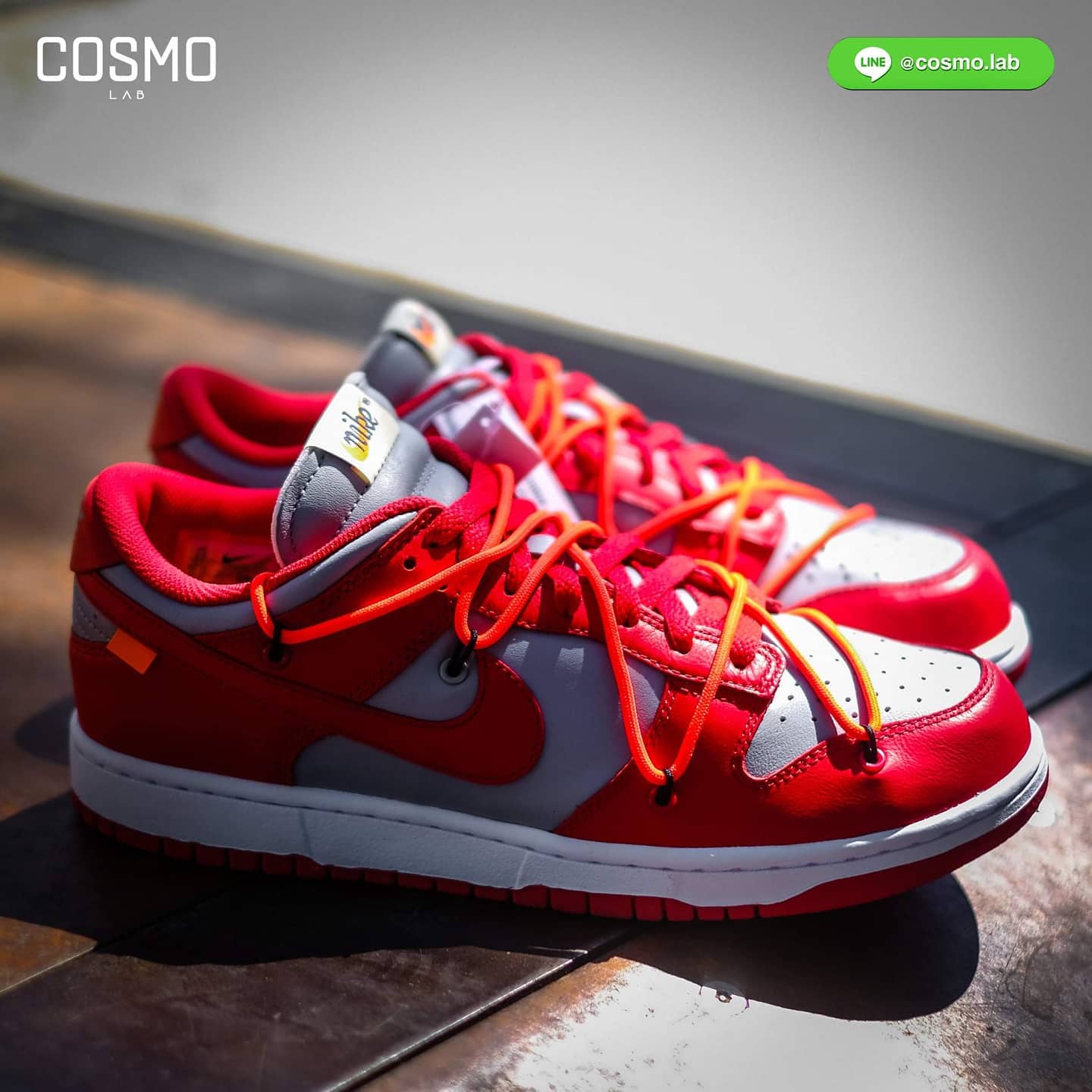 COSMO.Lab - Off-White x Nike Dunk Low 