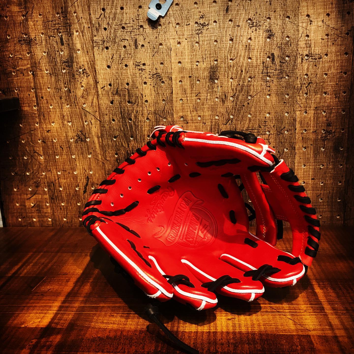 こんばんは☺︎ 今日の#グラブ #ローリングス #硬式 #内野用 K41 #田中 