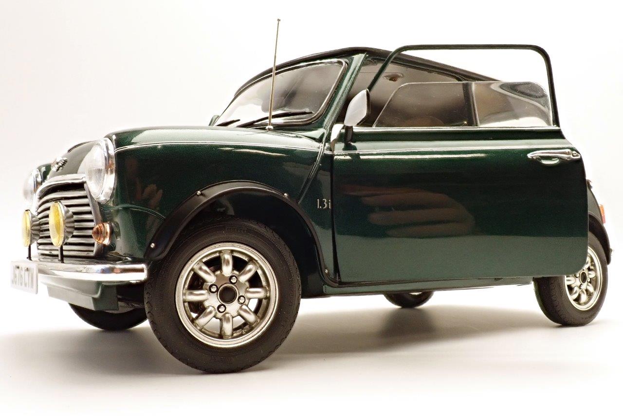 Kyosho 新到貨 Restock! 1/18 Morris Mini Cooper S Mk1 1275S 1968