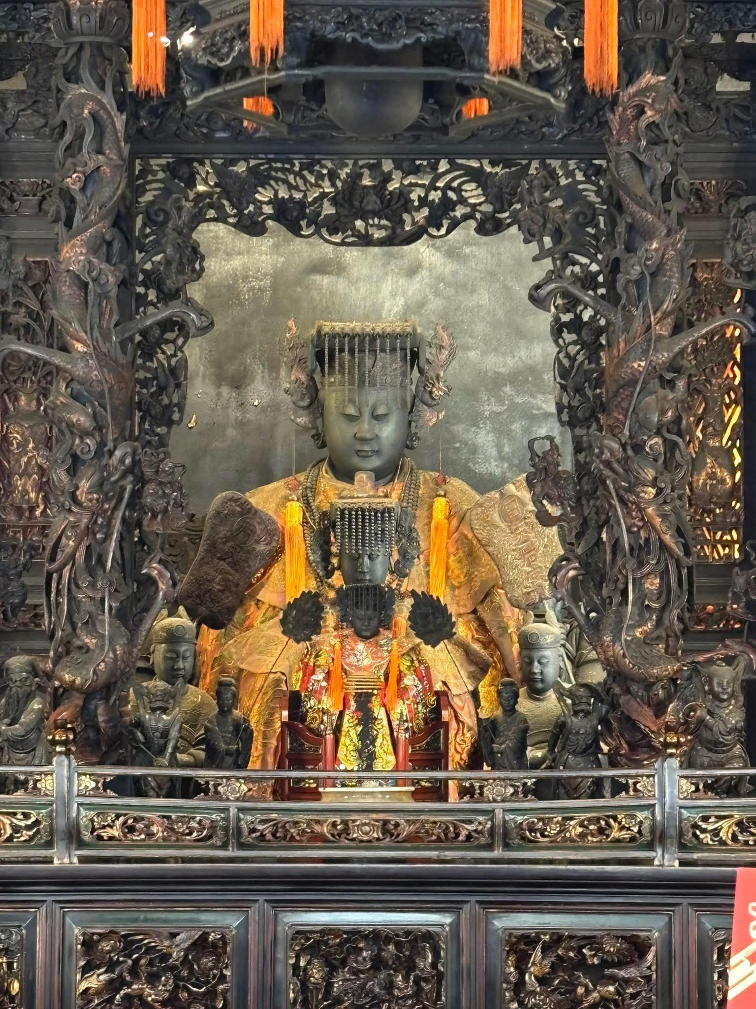鹿港ㄟ媽祖 | 修道的過程，就是從愚昧到覺醒，從凡心到佛心，修道不是掛在口嘴上的信仰，而是要實踐在日用中 | Facebook