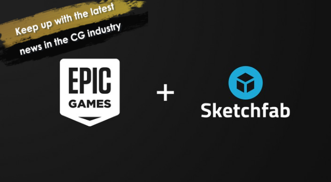 XRender - 🙌NEW Announcement! Epic Games buys 3D asset...