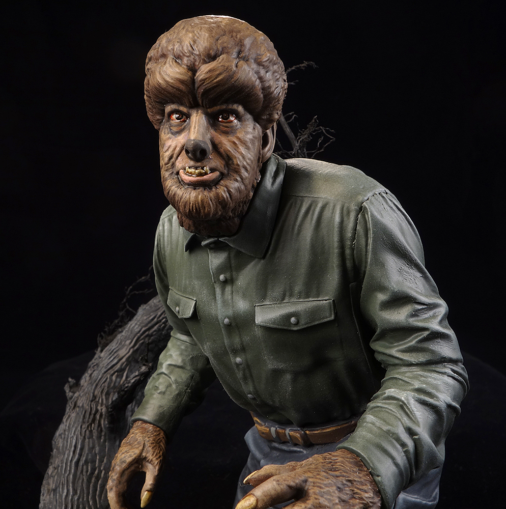 X-plus 1/8 Wolfman kit review
