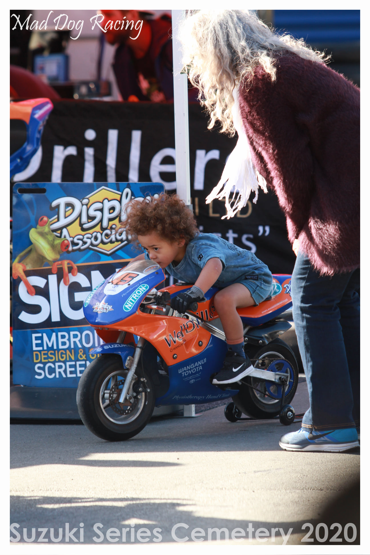 Photos from Cemetery Circuit Boxing... - Drastic Motor Racing