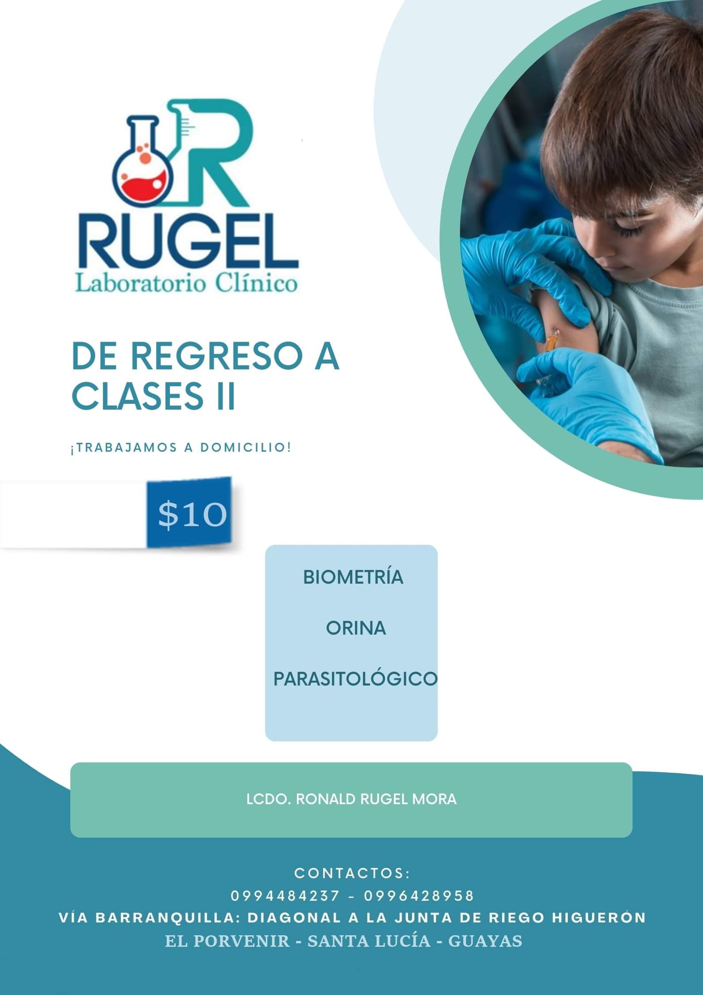 Laboratorio clínico RUGEL