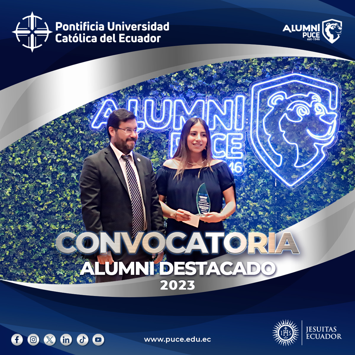 PUCE_Ecuador - 😎 ¡Inicia la convocatoria Alumni PUCE... | Facebook