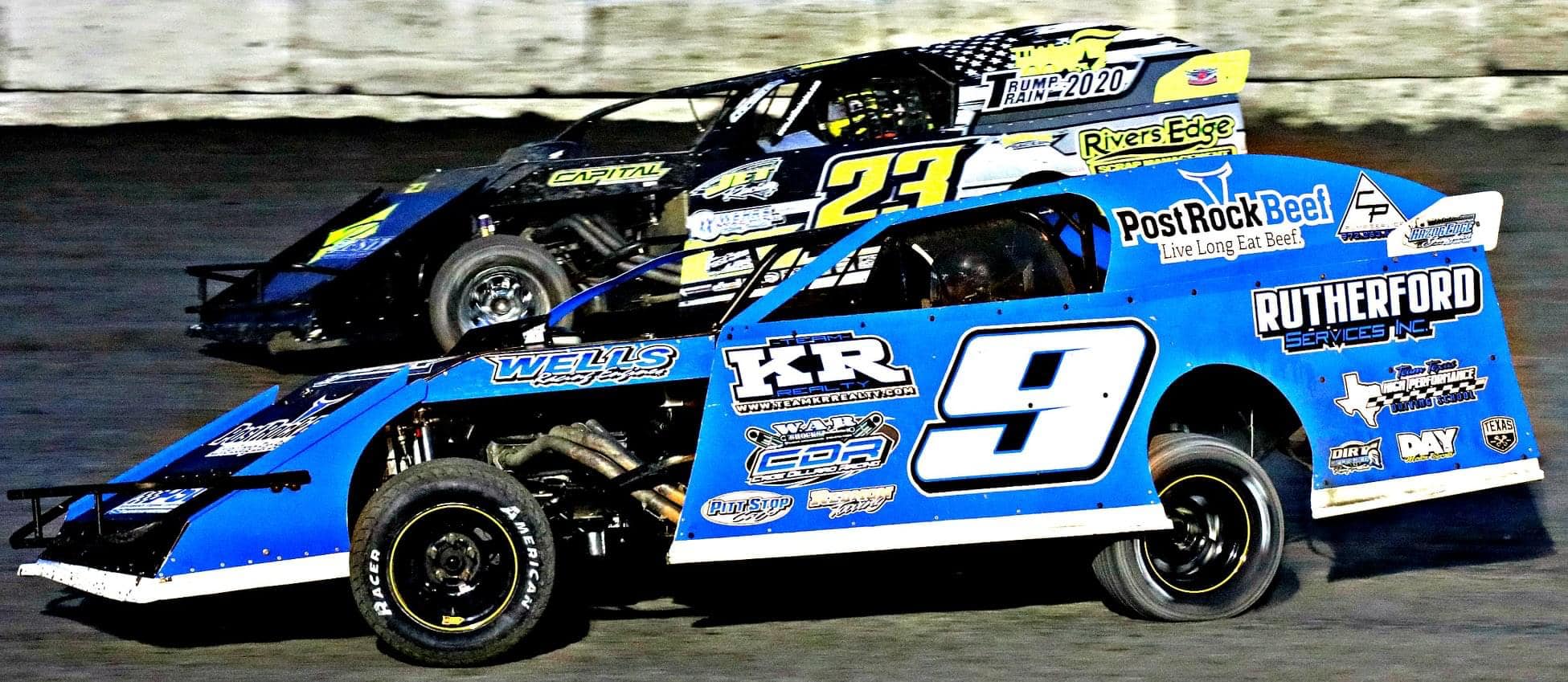 #9 Kevin Rutherford is coming to show... - LoneStar Speedway