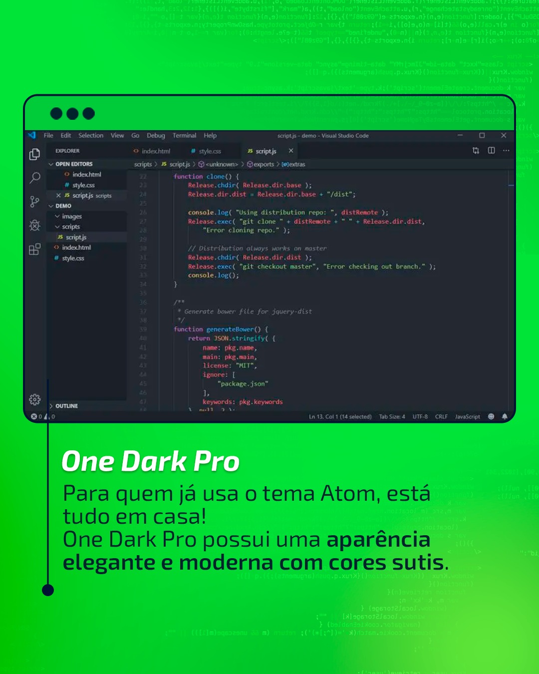 Code 55 - O Visual Studio Code é uma das ferramentas mais...
