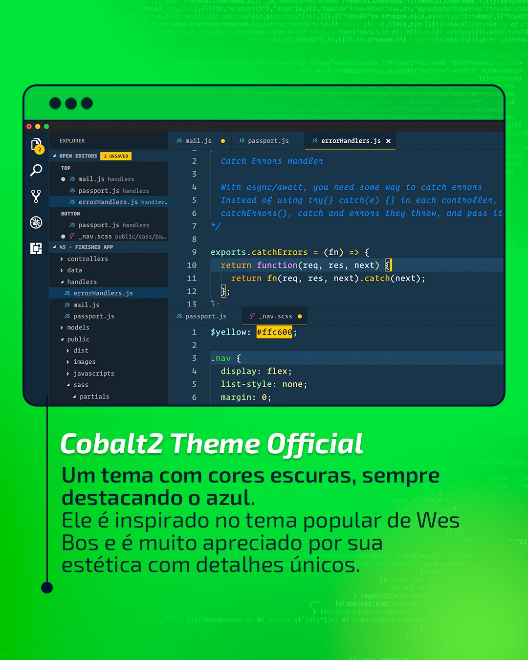 Code 55 - O Visual Studio Code é uma das ferramentas mais...