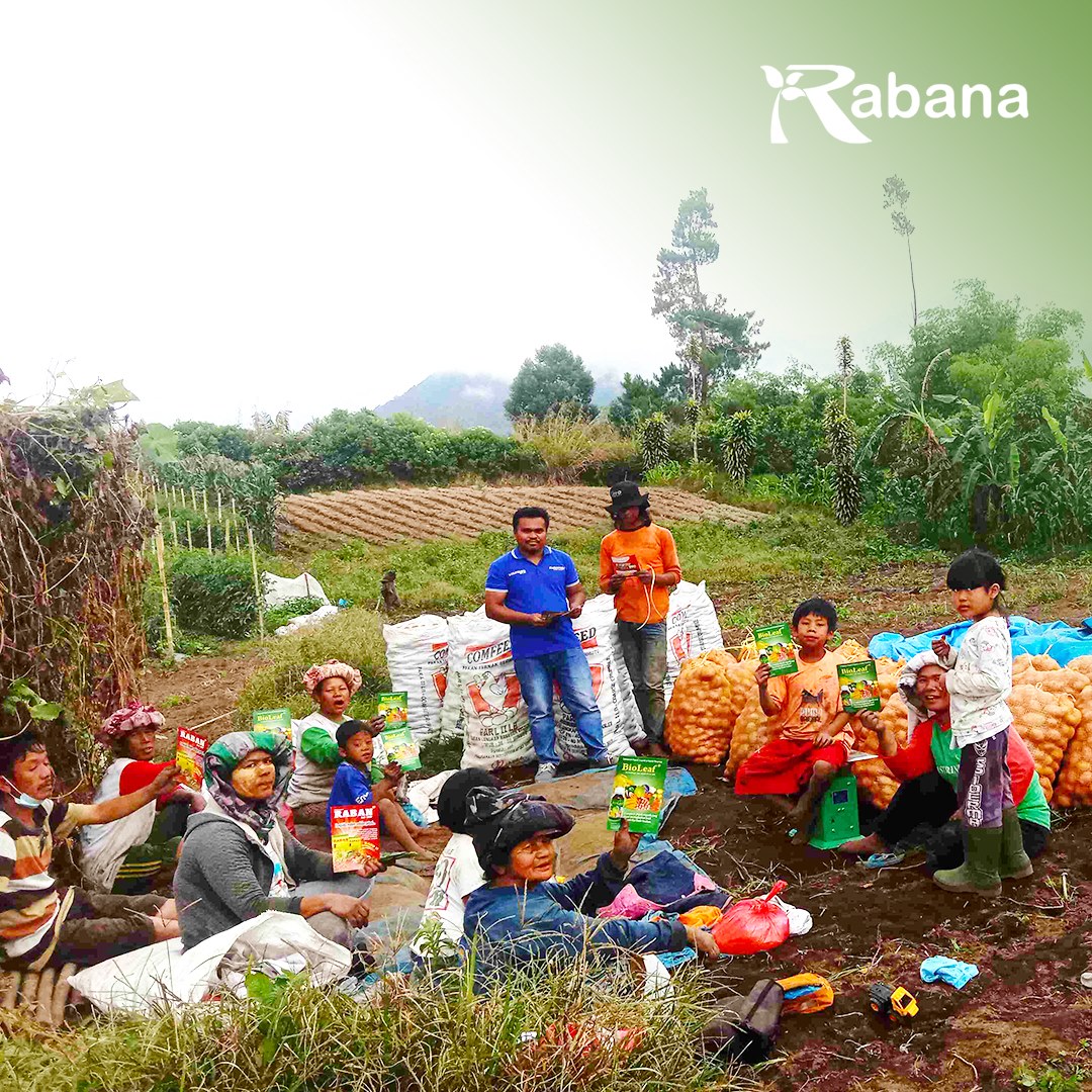 Rabana Agro - Perkenalan Produk Rabana kepada para petani...