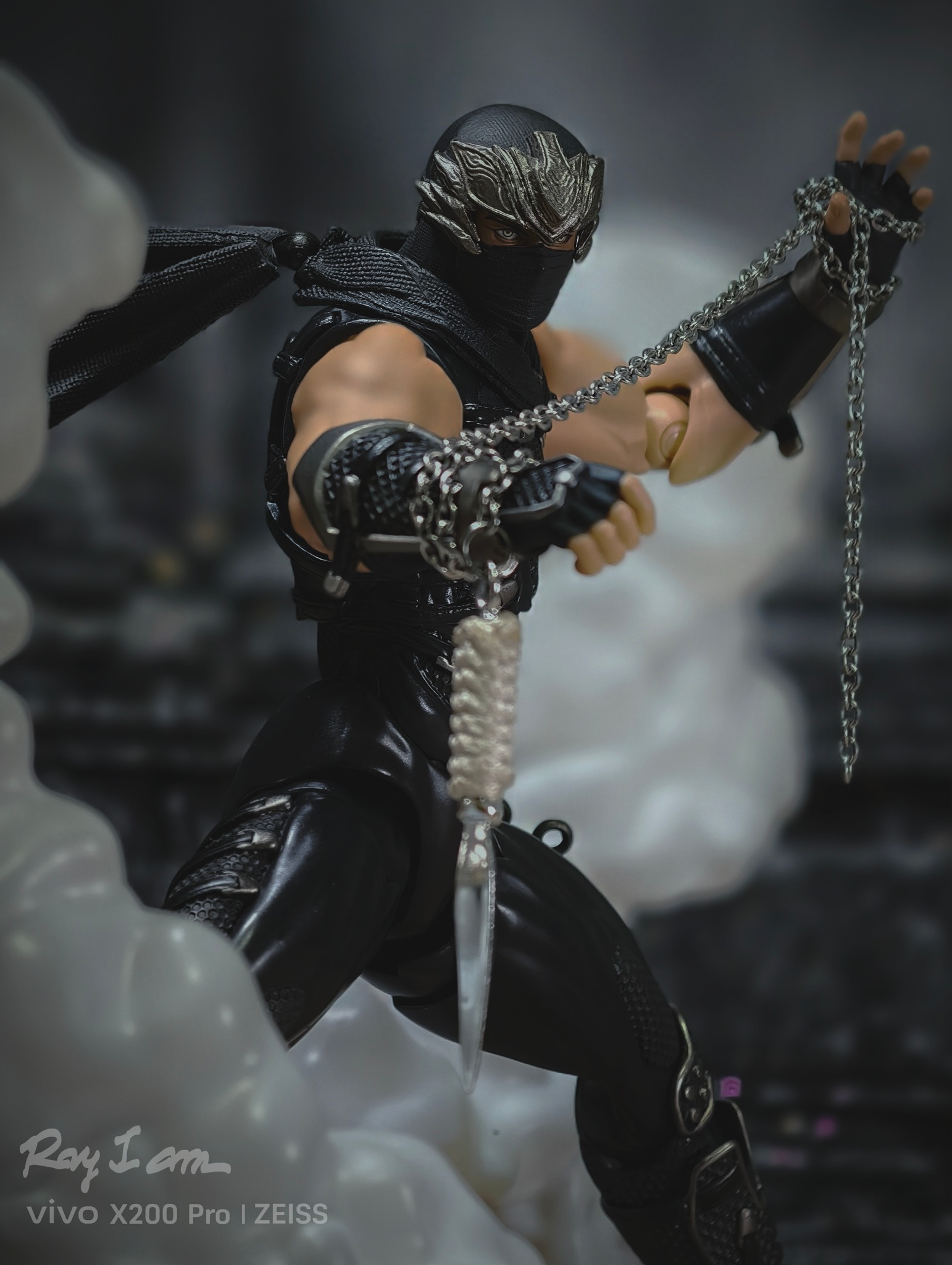 Action Figures (1/12) Ryu Hayabusa/ Ninja Gaiden 2 Brand