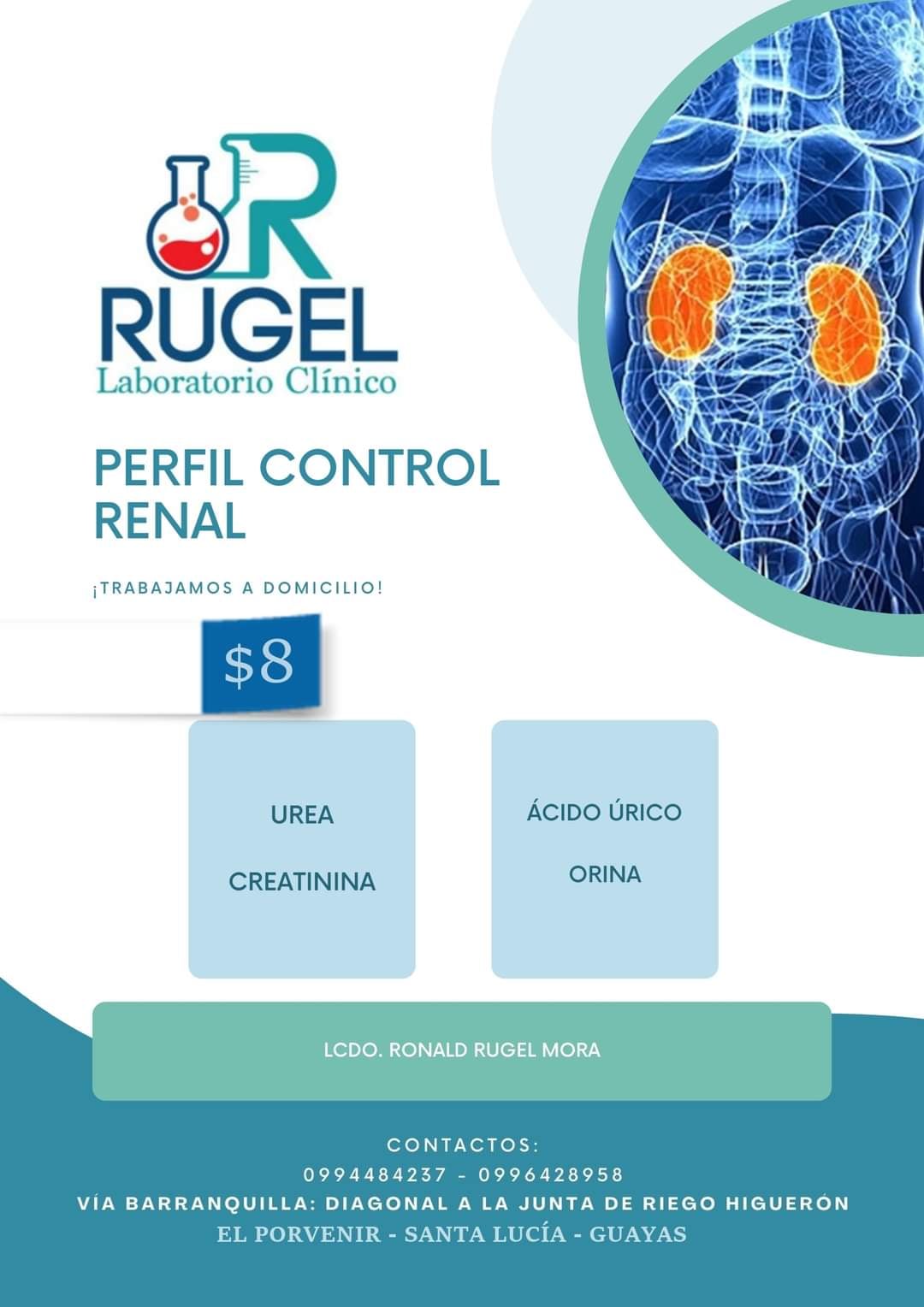 Laboratorio clínico RUGEL