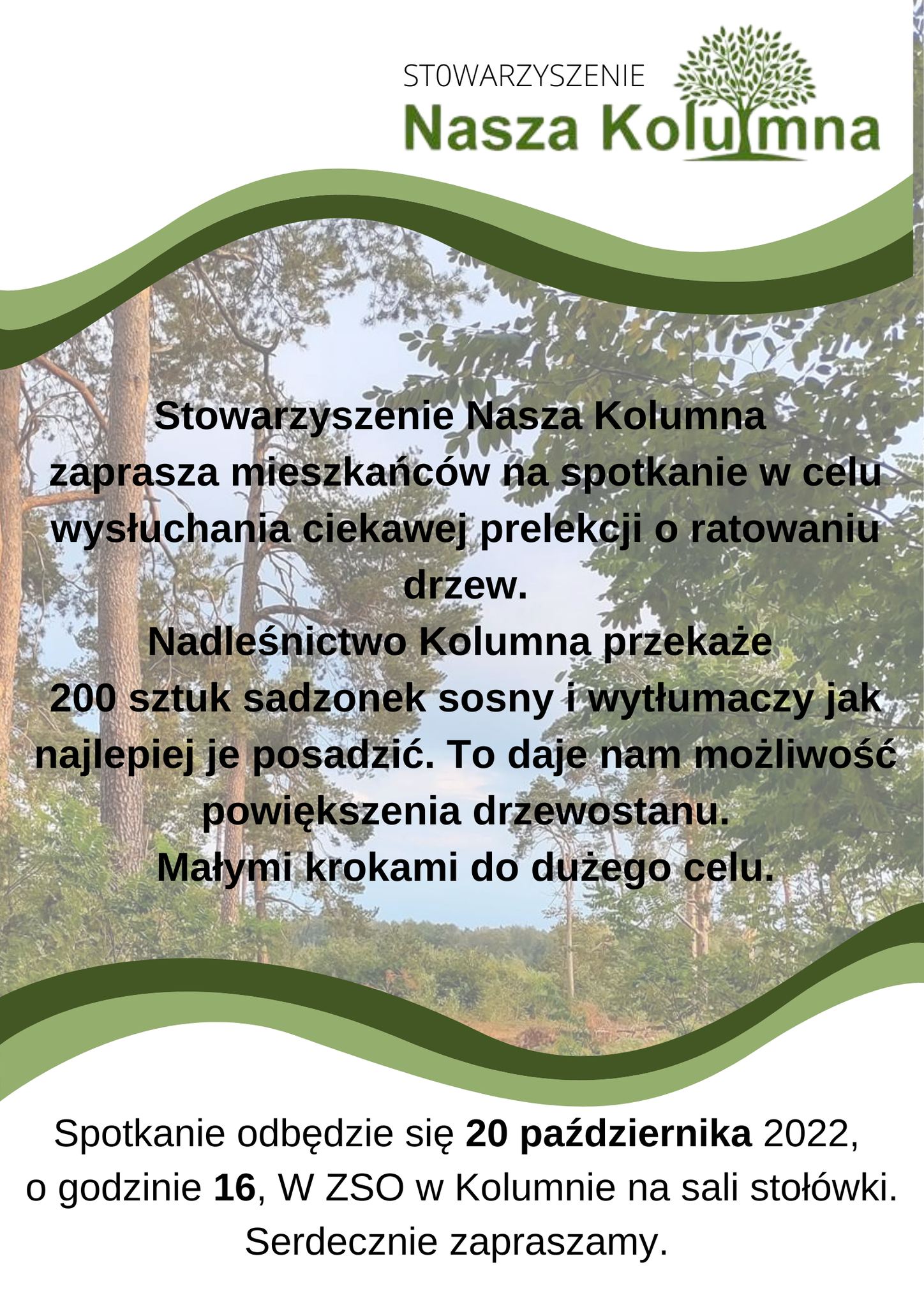 Stowarzyszenie Nasza... - Stowarzyszenie Nasza Kolumna | Facebook