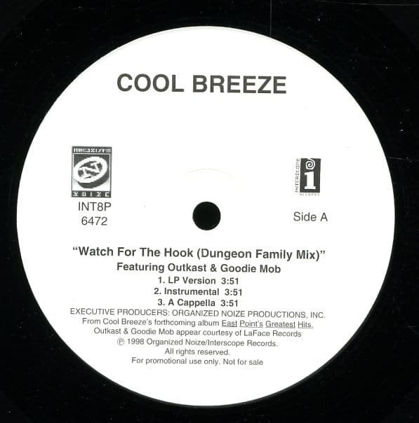 Cool Breeze's East Point's Greatest Hit album