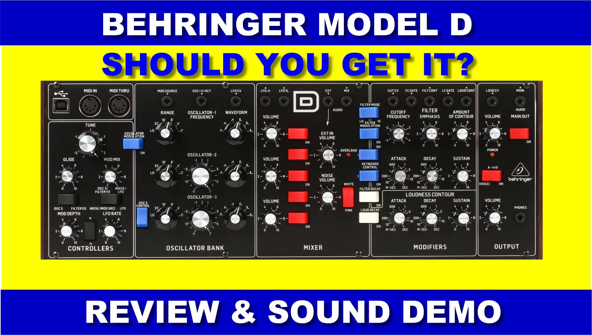 Behringer Composer PRO-XL MDX2600 Review and Audio Test by Geeky