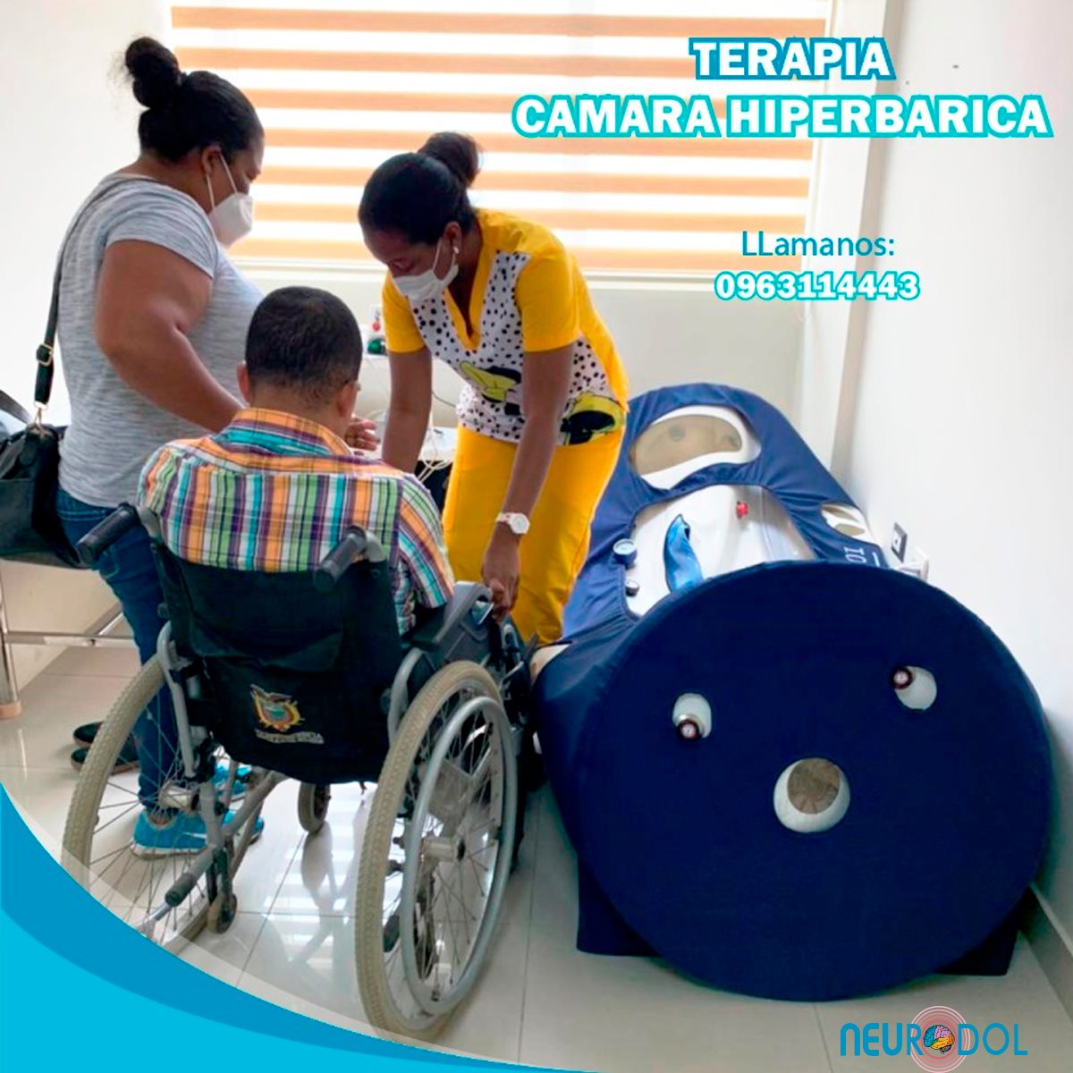 Neurodol - 👩‍⚕️Las cámaras hiperbáricas son dispositivos...