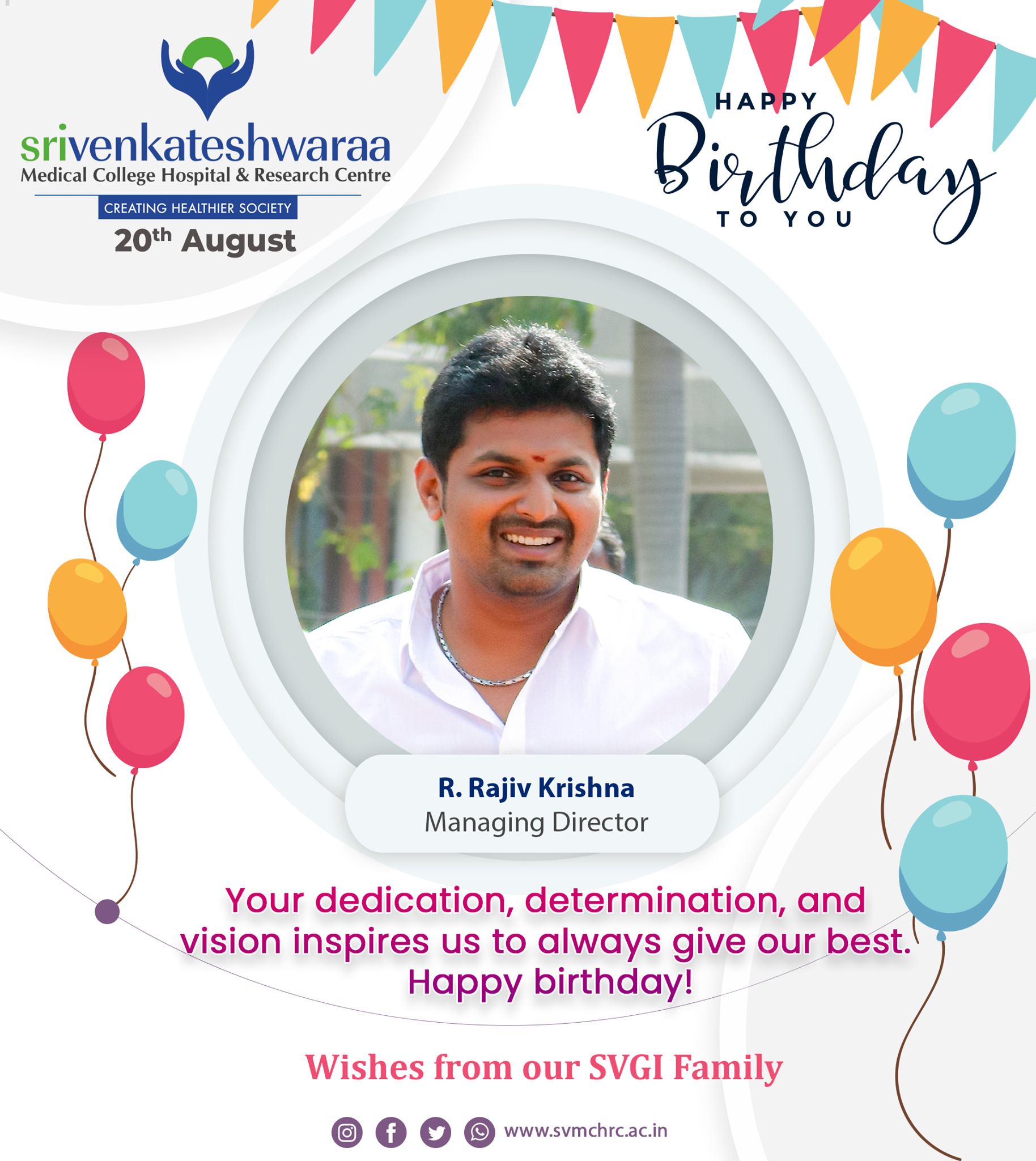 Wishing our Managing Director a very Happy Birthday.... # ...