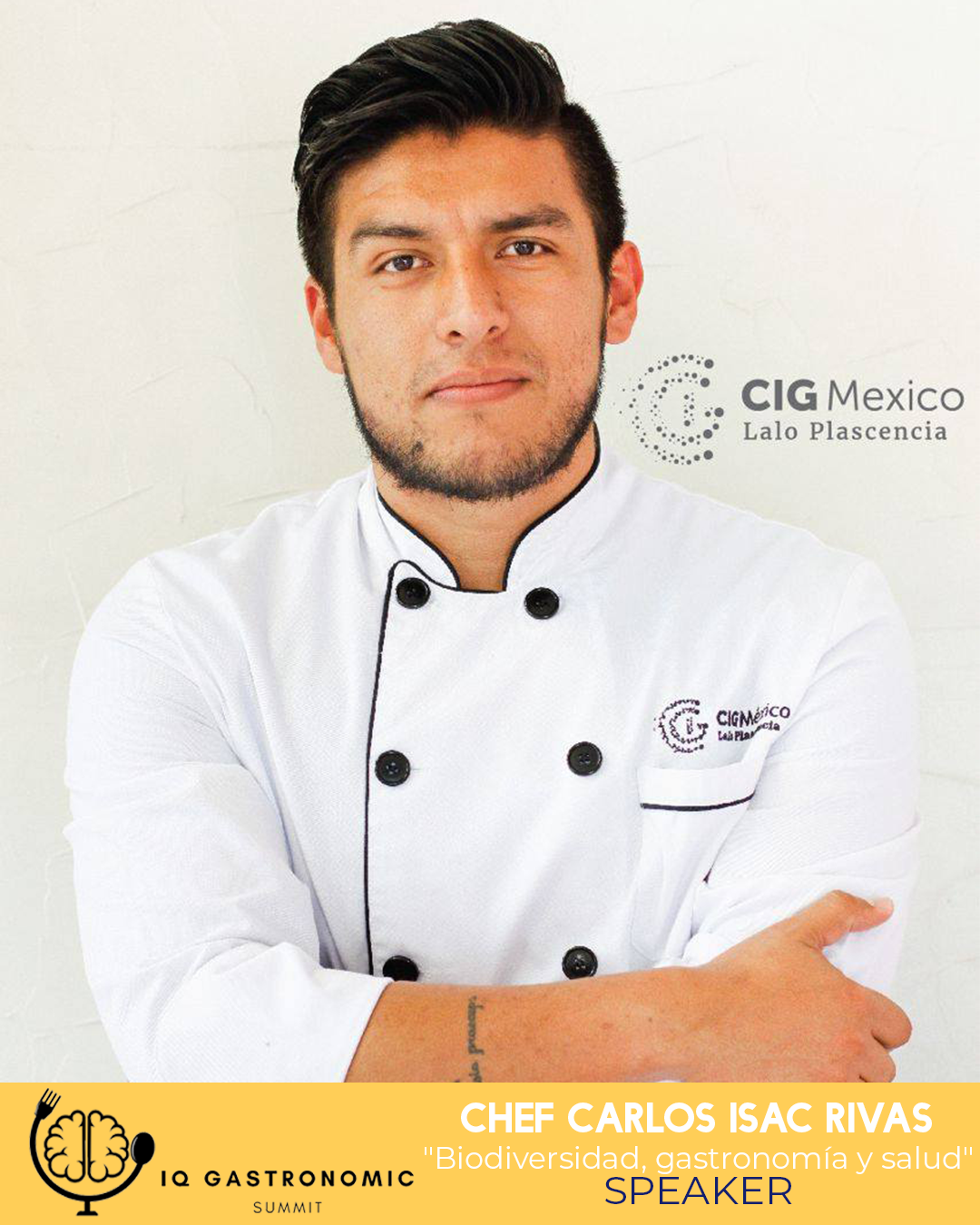 IQ Gastronomic - Conoce a Chef Carlos Isac Rivas nuestro... | Facebook