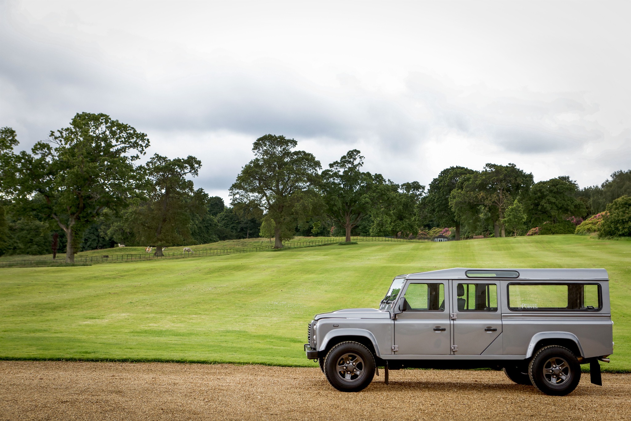 Land Rover Hearse | Edinburgh