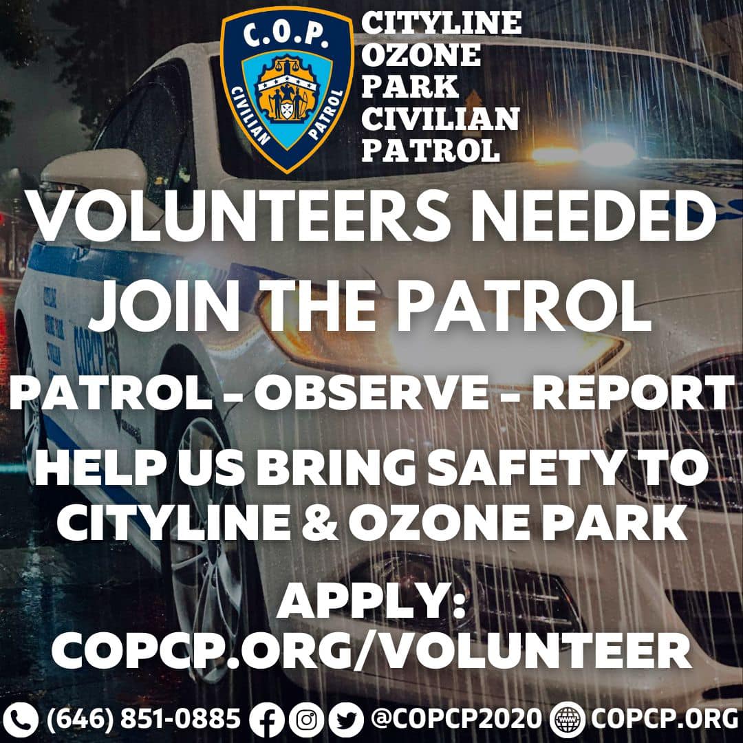 Ozone Park | 🚨 JOIN THE PATROL | Facebook