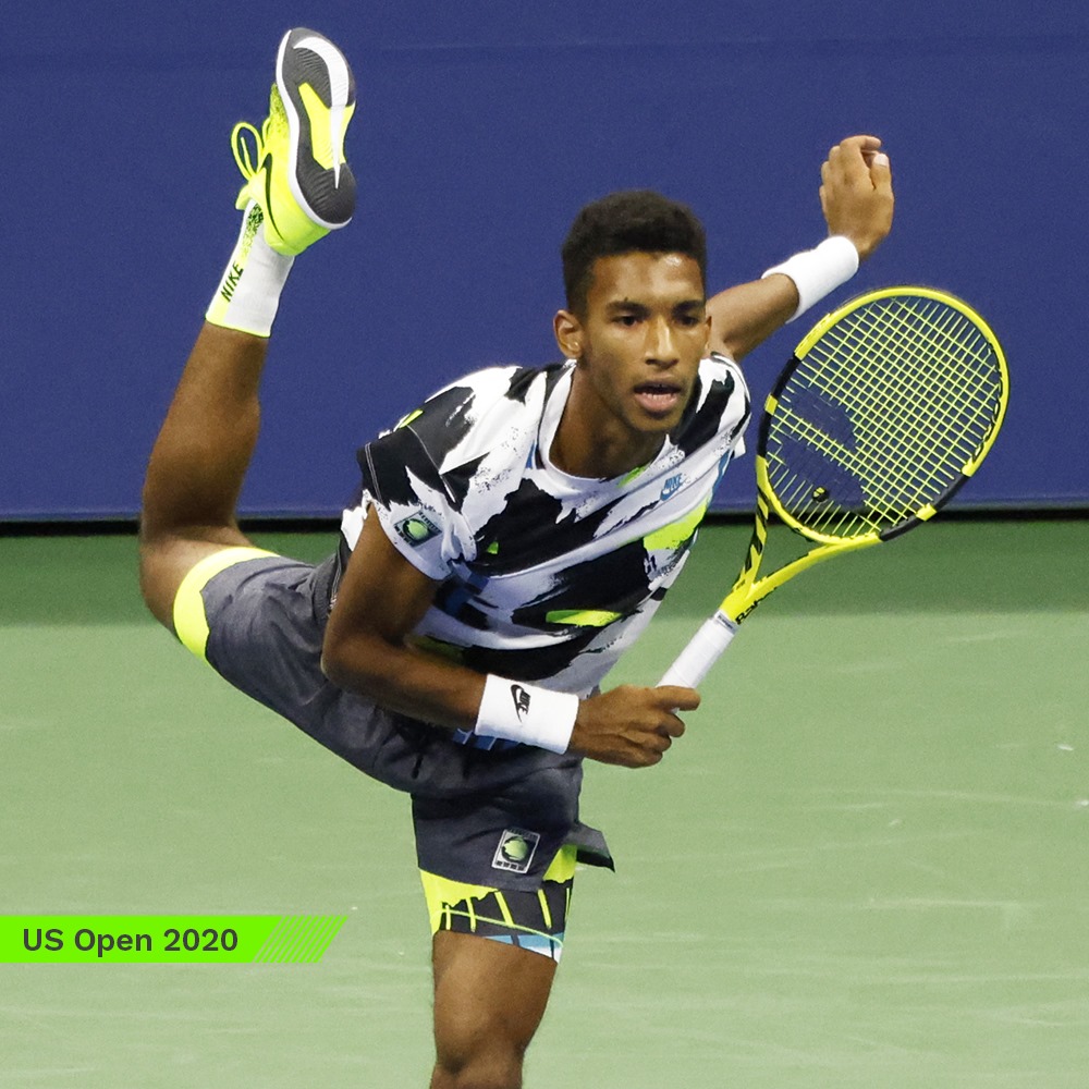 Get Felix Auger Aliassime Nike Images