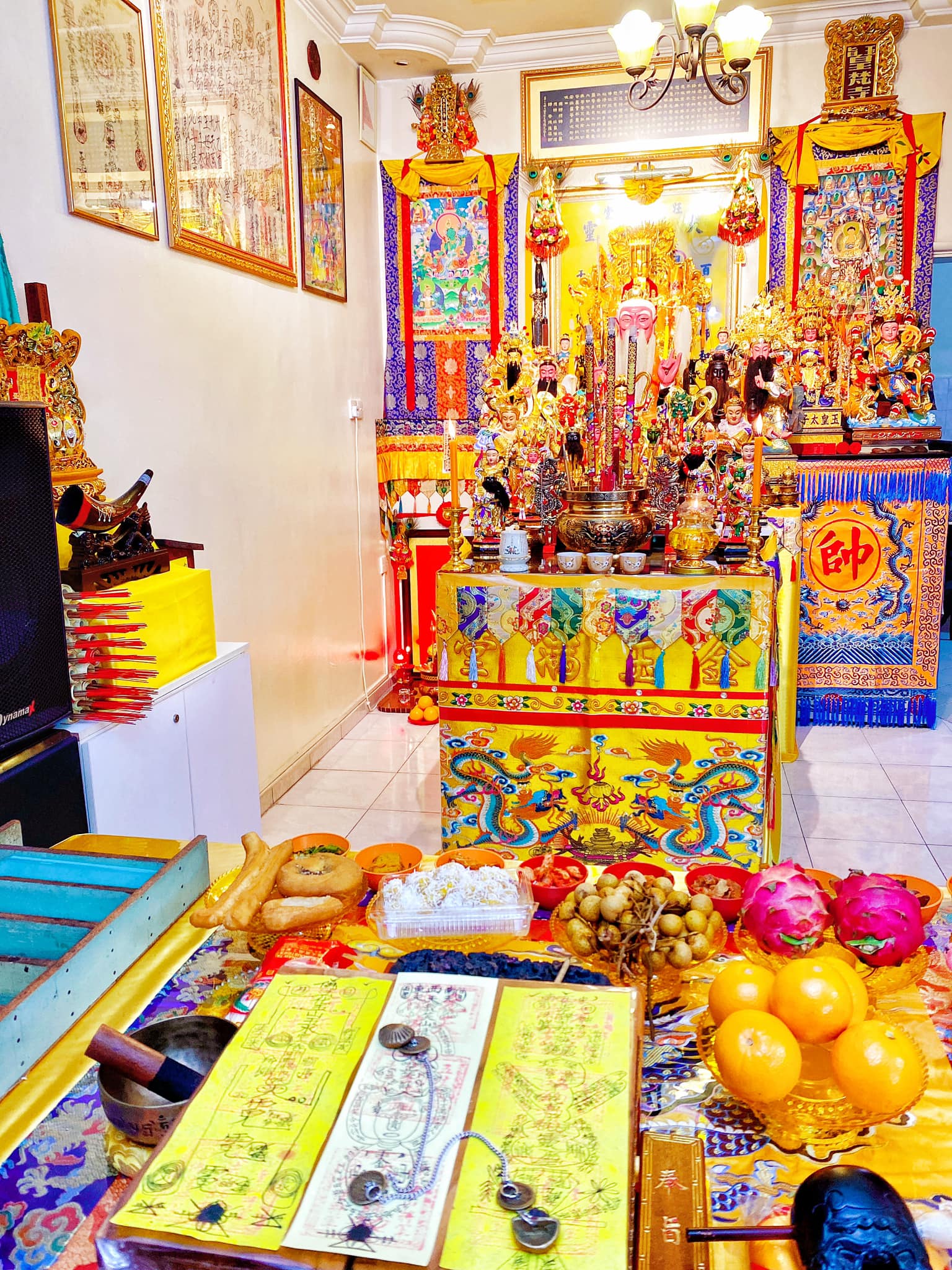 皇梵寺 玉皇太子殿下祖庭 - 🐉 太上道德天尊 萬壽寶誕千秋 🌸 師公誕 吃補品日 😘 #老君降世度人日...