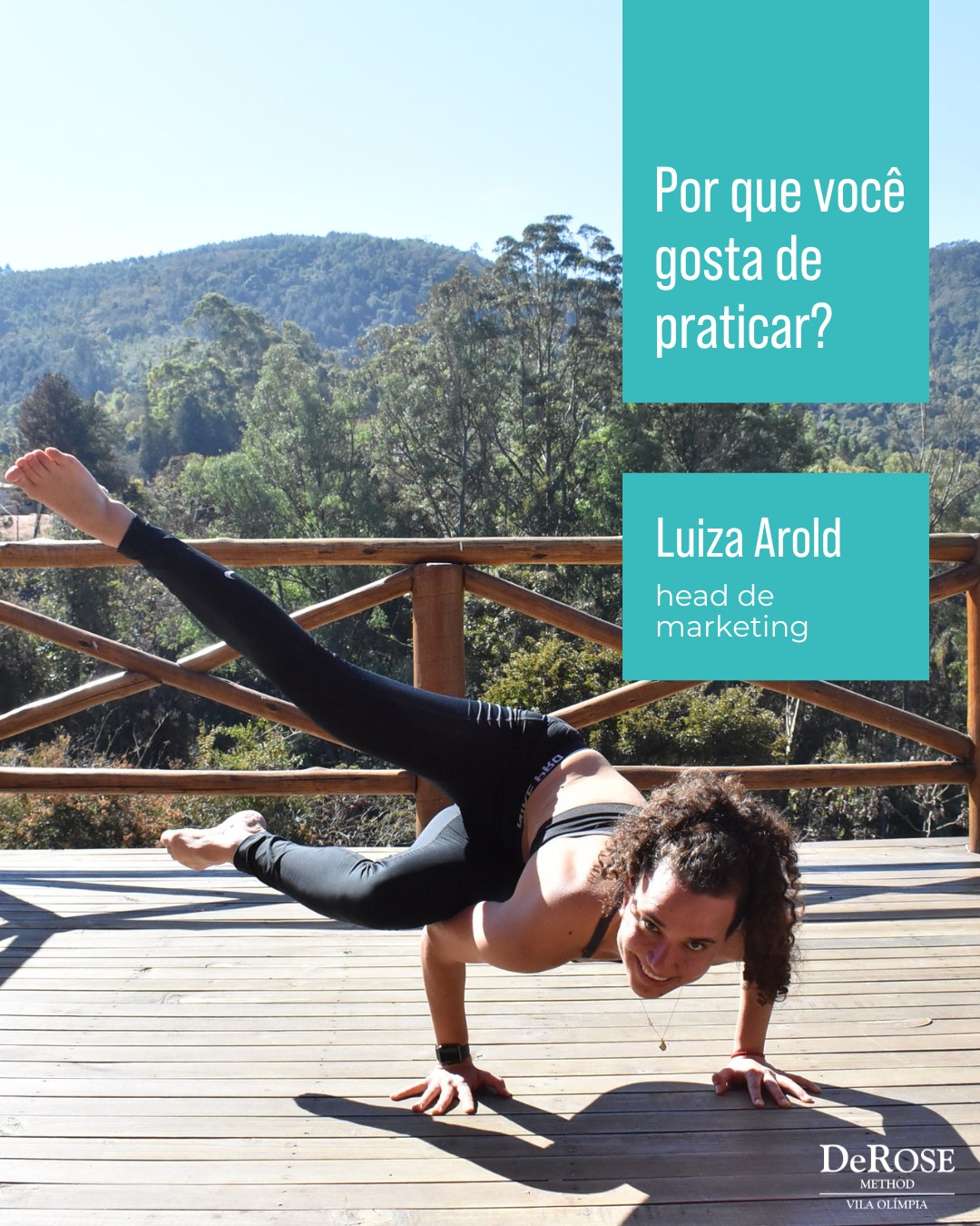 “Praticar o Método DeRose me... - DeRose Method Vila Olímpia