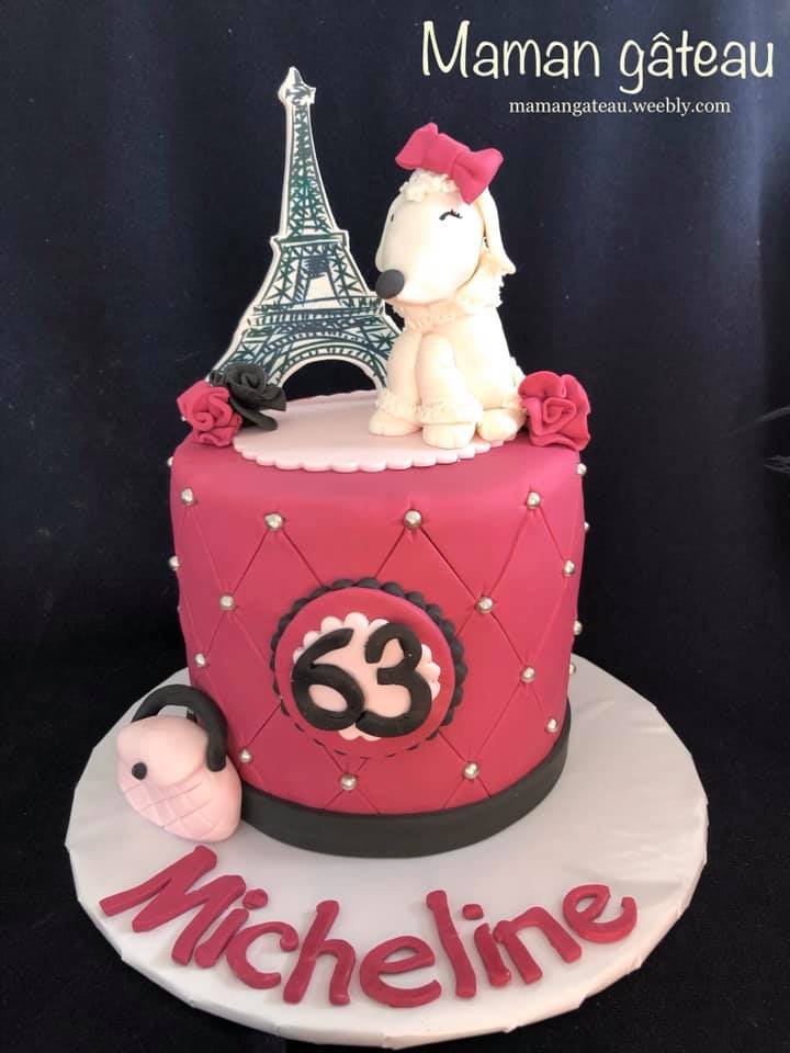 Maman Gateau Bonne Fete Micheline Creation Maman Gateau Facebook