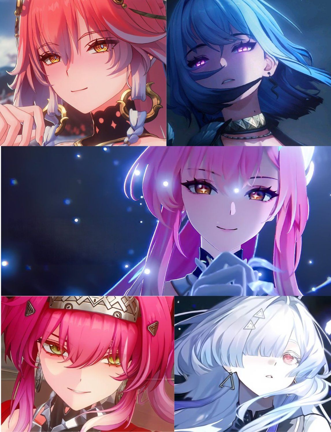 ✨Aemeath 💕 By X : @rizen114514 #鳴潮 #WutheringWaves #エイメス