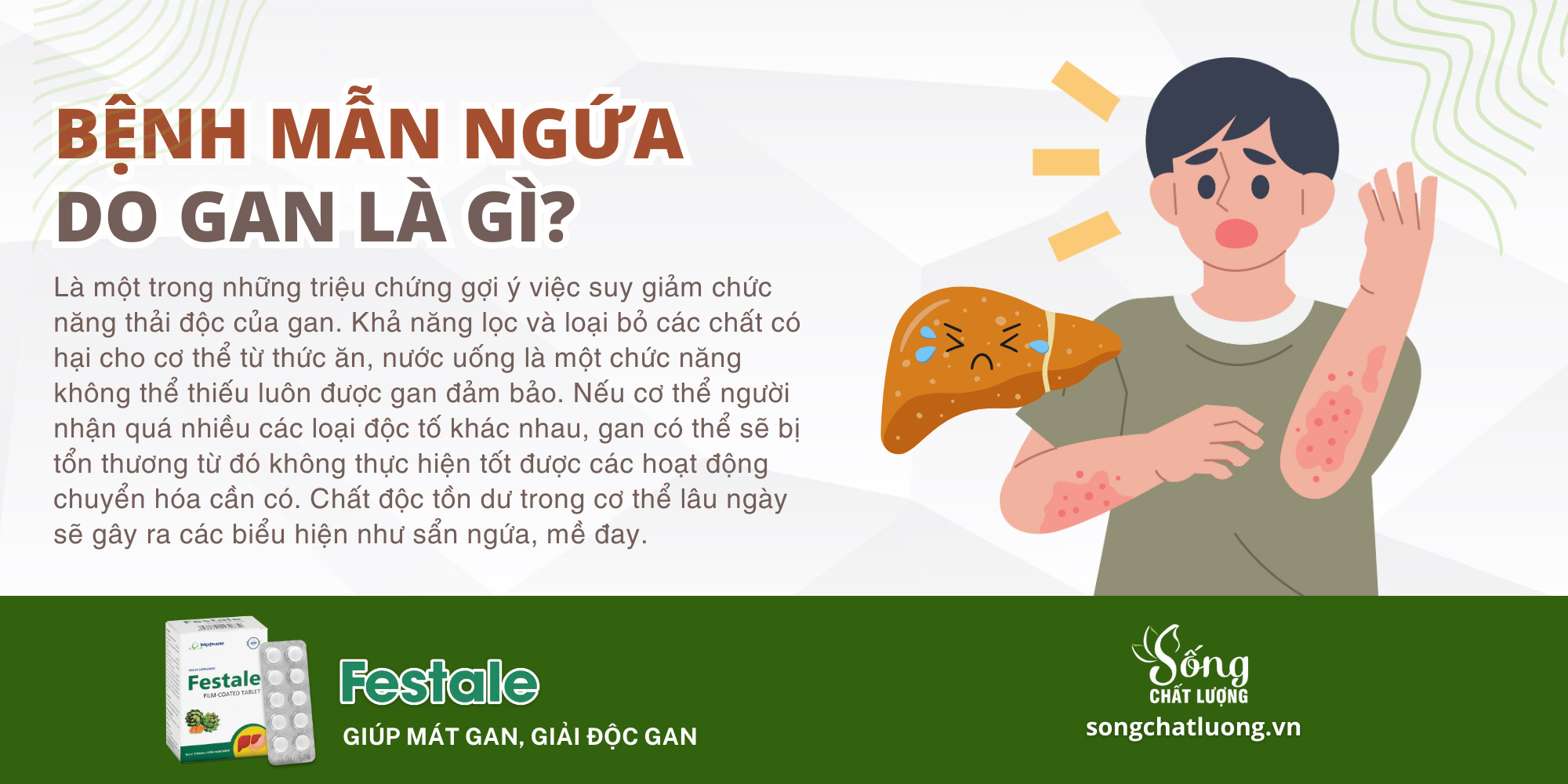 Sống Chất Lượng - 🍃 Nổi mẫn đỏ là một trong những triệu...