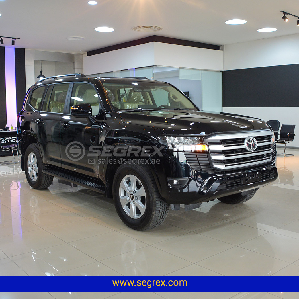 Segrex Auto - 2022 Toyota Land Cruiser (300 Series) 3.5L...
