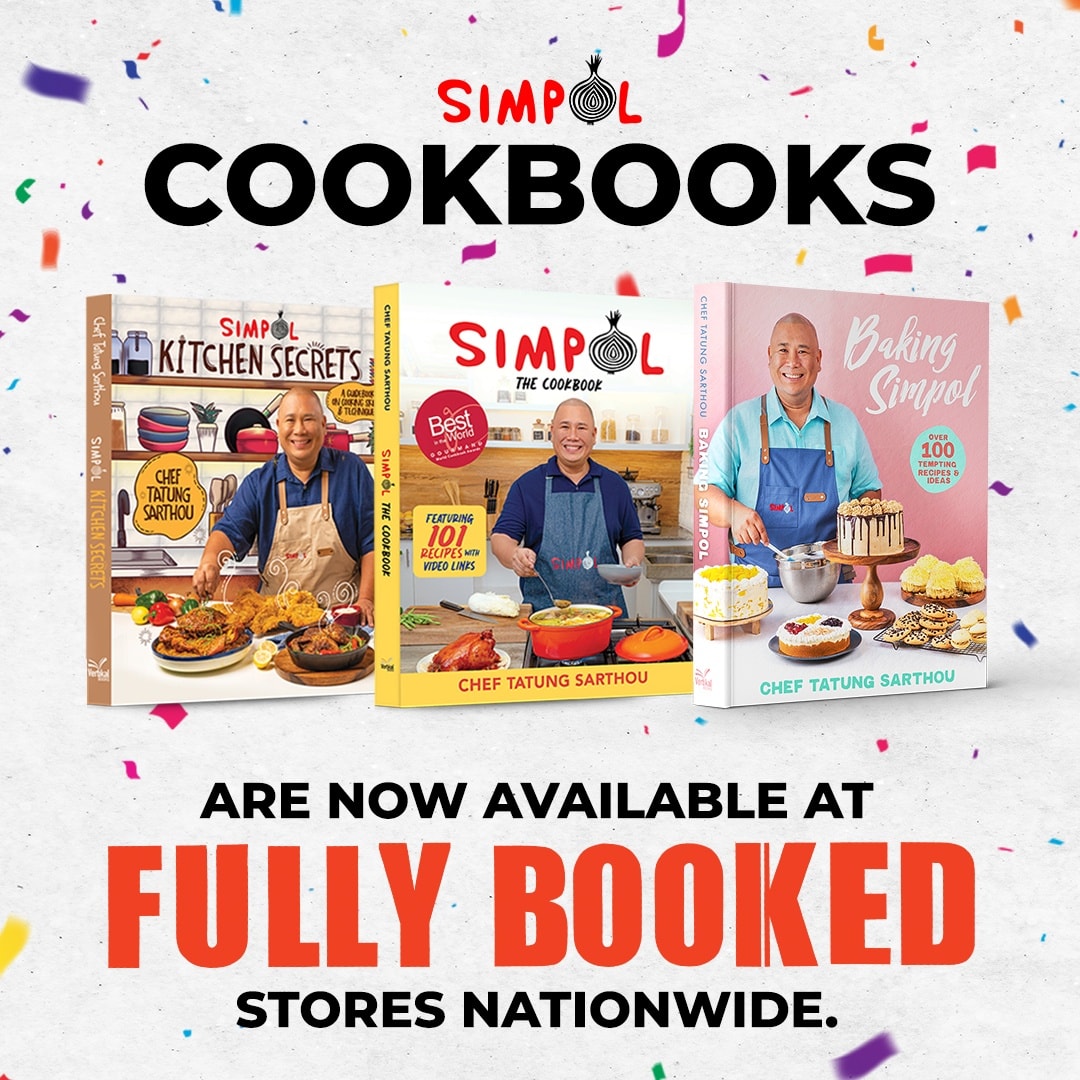 Simpol.PH - Simpol Cookbooks are now available in Fully Booked! If you ...