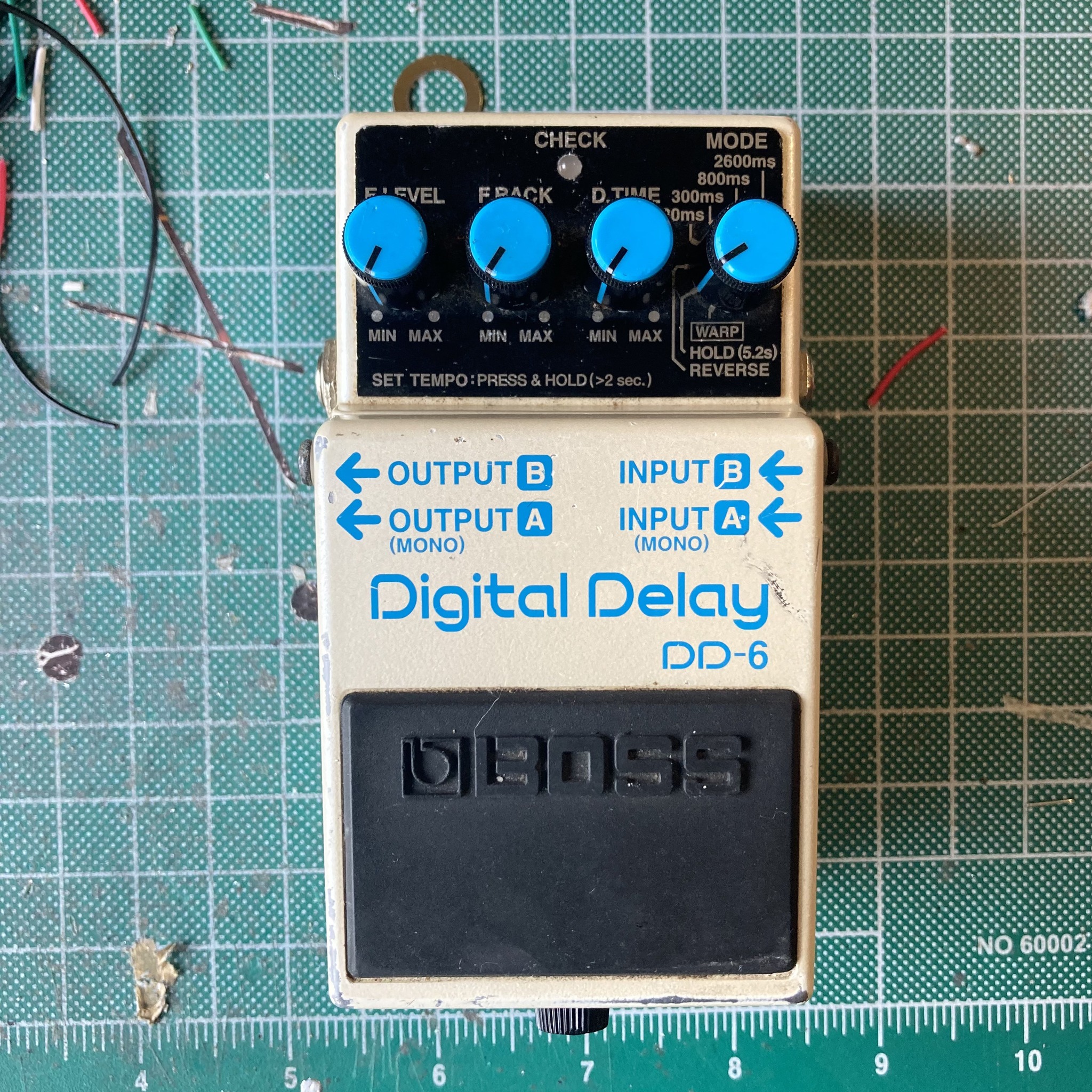 NPD Boss DD-6 digital delay review
