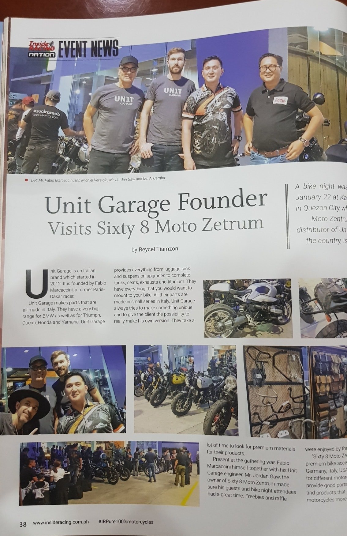 This still has its unique and... - InsideRACING Magazine | Facebook