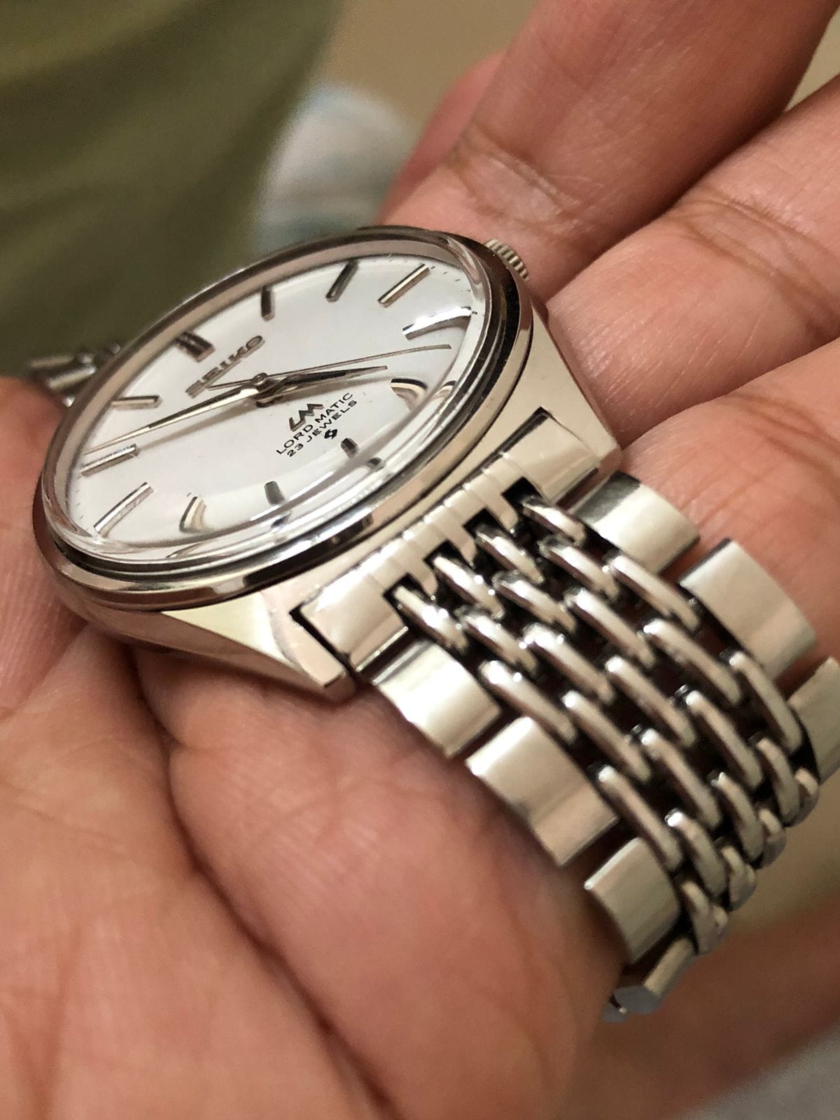 SEIKO LM 5601-9000 , no date and no day