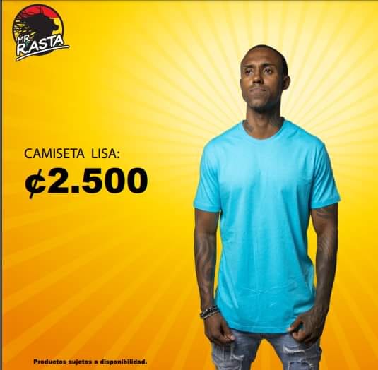 Mr Rasta - 🚨🚨Aprovecha nuestra coleccion de camisas lisas tenemos una ...