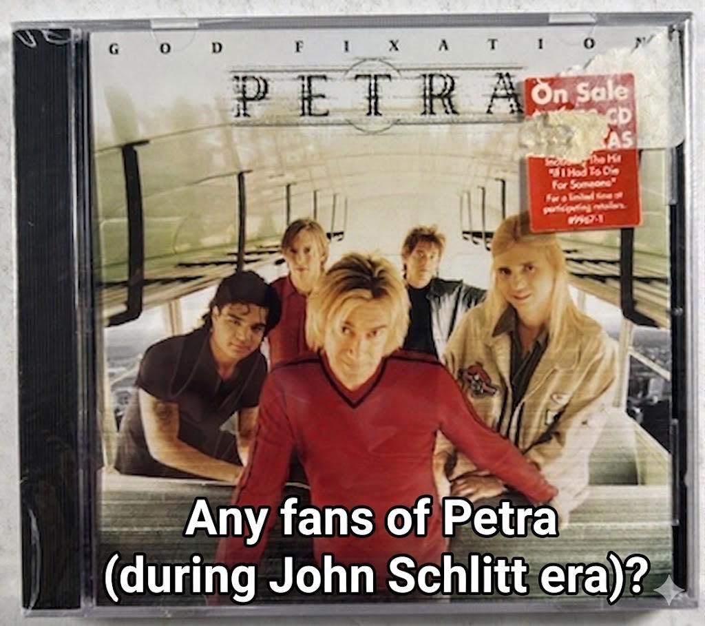 Petra 's John Schlitt shares how This Means War and the