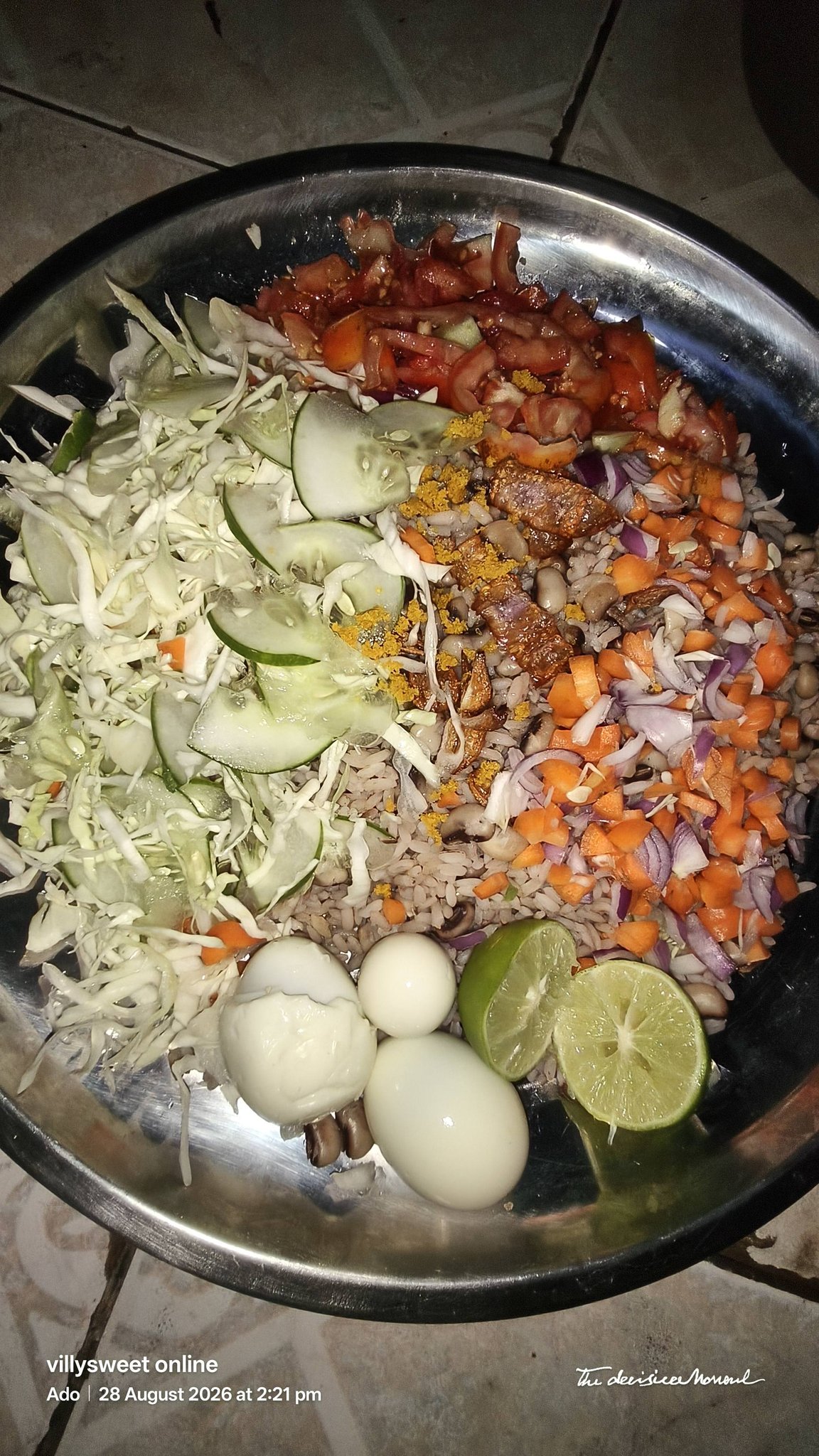 Da bana miya in zan mai da yaji se da naga wasu baqin basa so da gaske. Banajin a gidana akwai wanda ze yarda asa mai da miya,banqi babansu ba may be